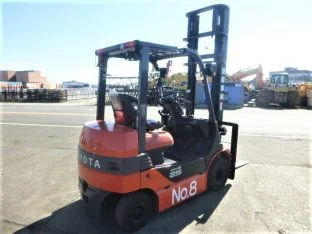 Xe nâng hàng Toyota 2.5 tấn chạy điện Hàng Nhật bãi