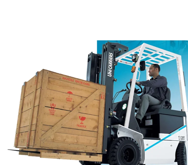 xe nâng hàng chạy điện 3 tấn